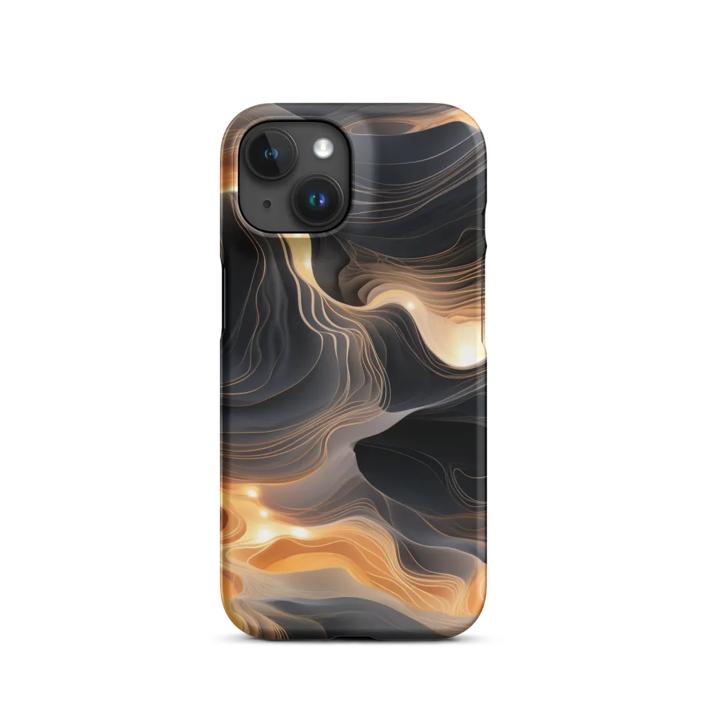 Fluid Harmony | Phone Case |  15 | Snap Case | Matte