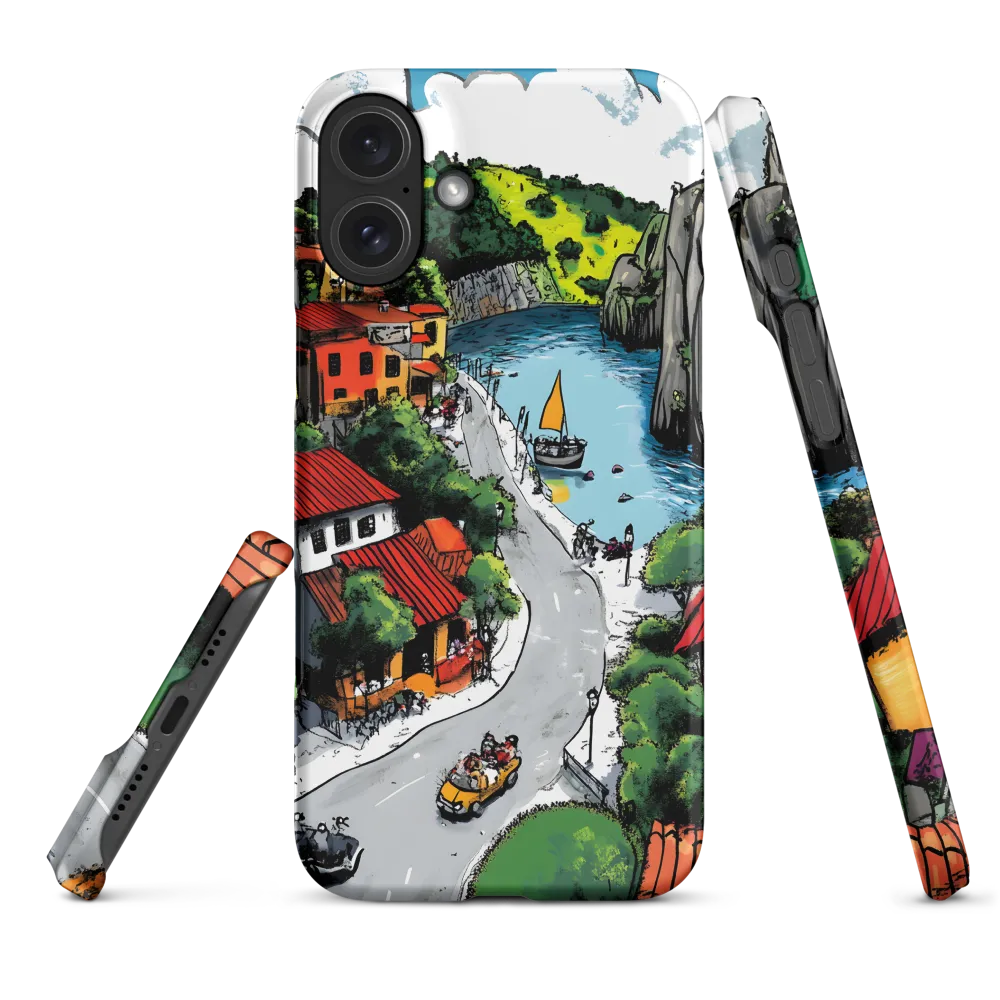 Whimsical Village by the Water