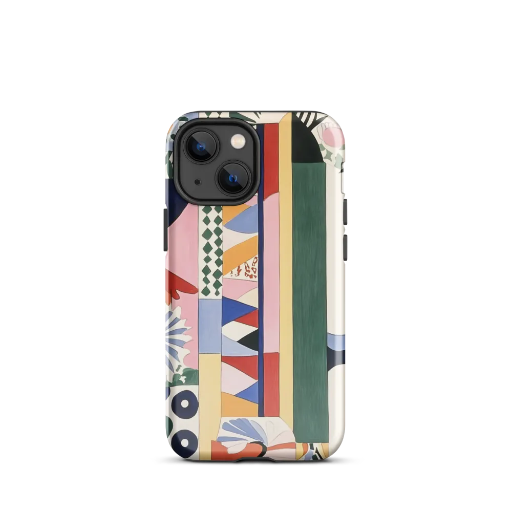 Vibrant Geometric Harmony