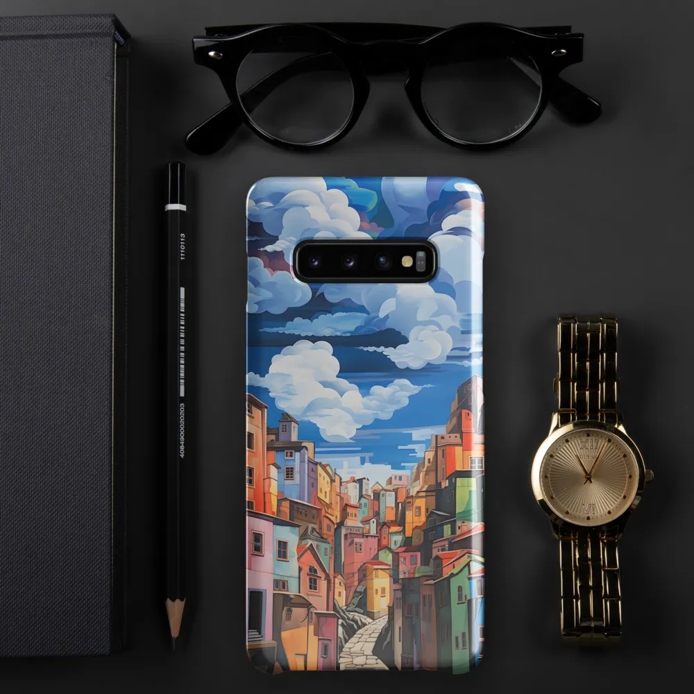 Whimsical Heights: A Vibrant Cityscape