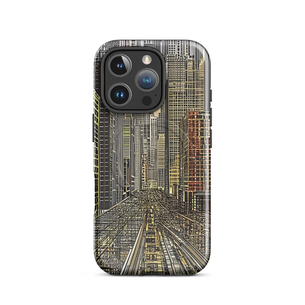 Urban Symphony: The Golden Grid
