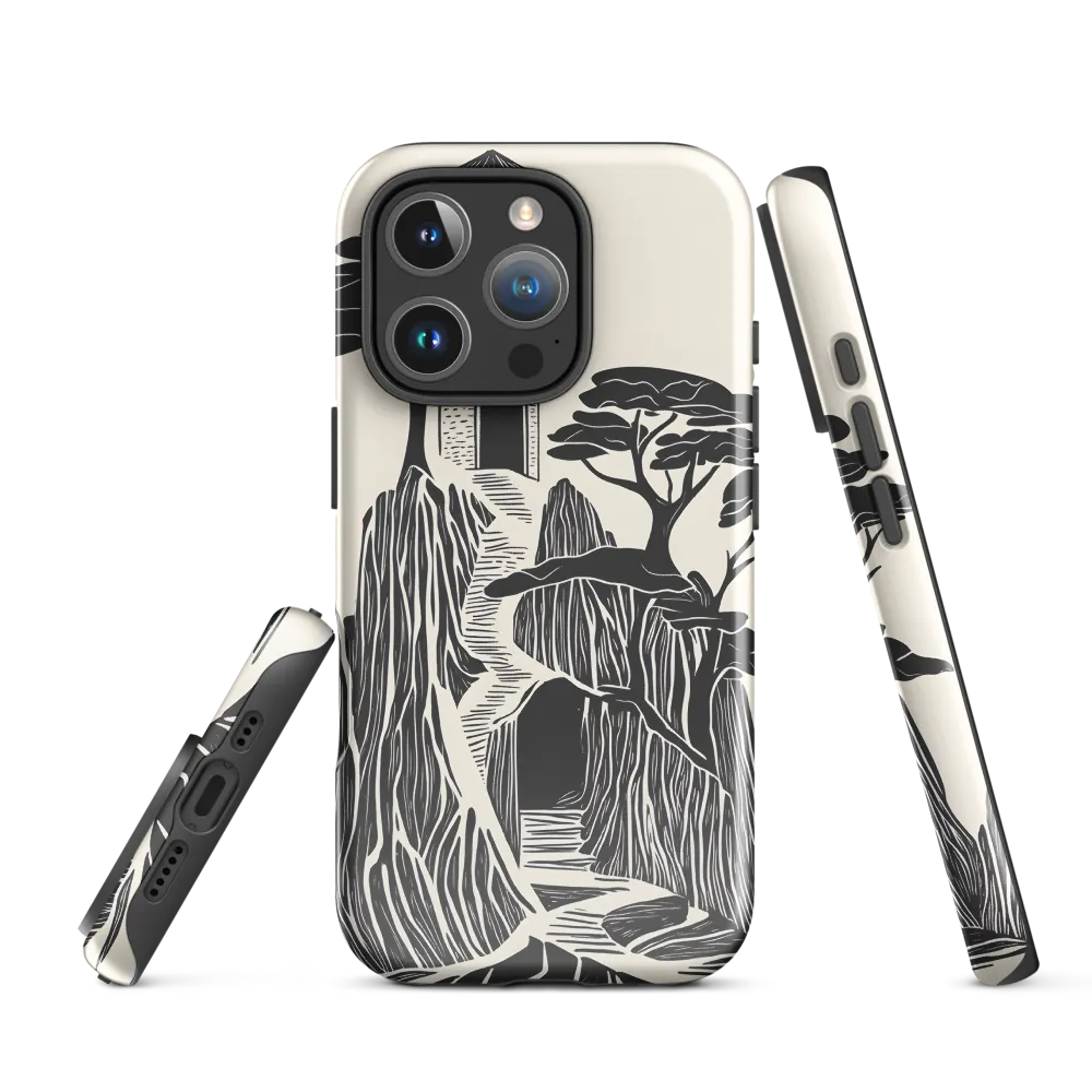 Echoes of a Mystical Tower | Phone Case |  16 Pro | Tough Case | Glossy