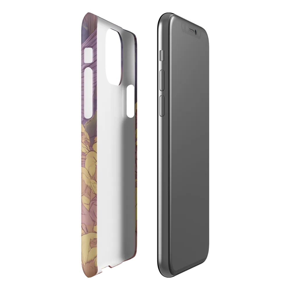 The Winged Guardian | Phone Case |  11 Pro | Snap Case | Matte