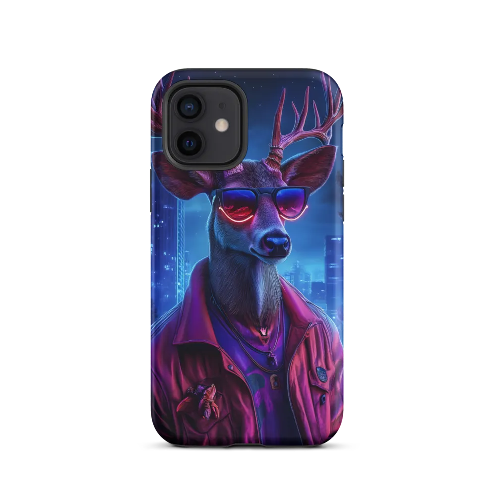 Urban Serenade: The Cool Deer
