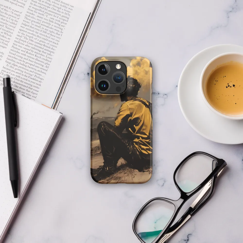 Reflections by the Shore | Phone Case |  16 Pro | Snap Case | Matte
