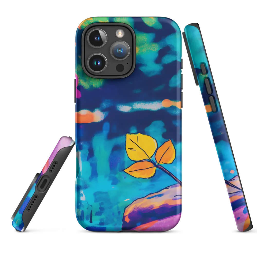 Serenity in Color | Phone Case |  16 Pro Max | Tough Case | Matte
