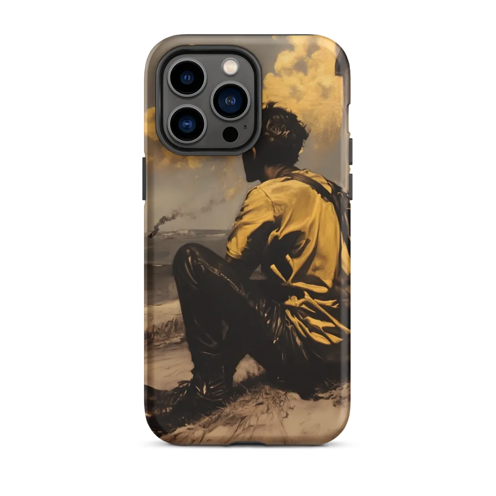 Reflections by the Shore | Phone Case |  14 Pro Max | Tough Case | Matte