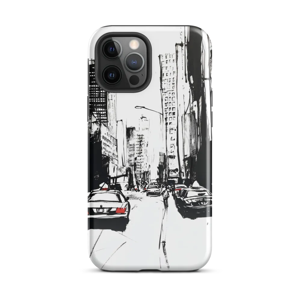 Urban Pulse: A Monochromatic Journey