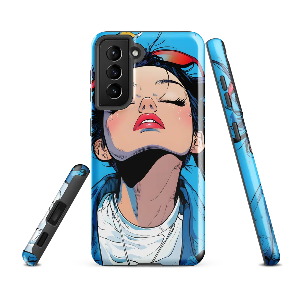Embracing Freedom | Phone Case |  S21 FE | Tough Case | Glossy