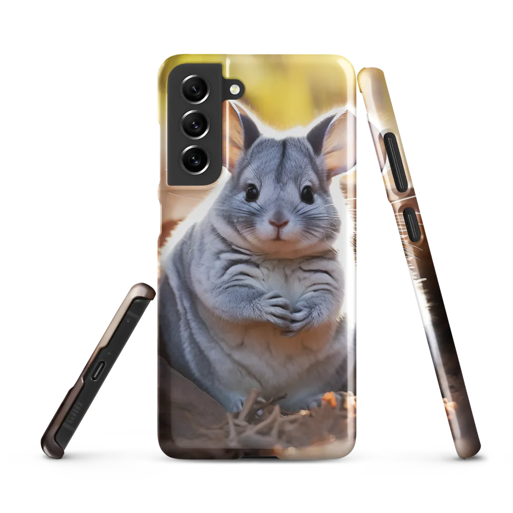 Gentle Whispers of Nature: The Chinchilla