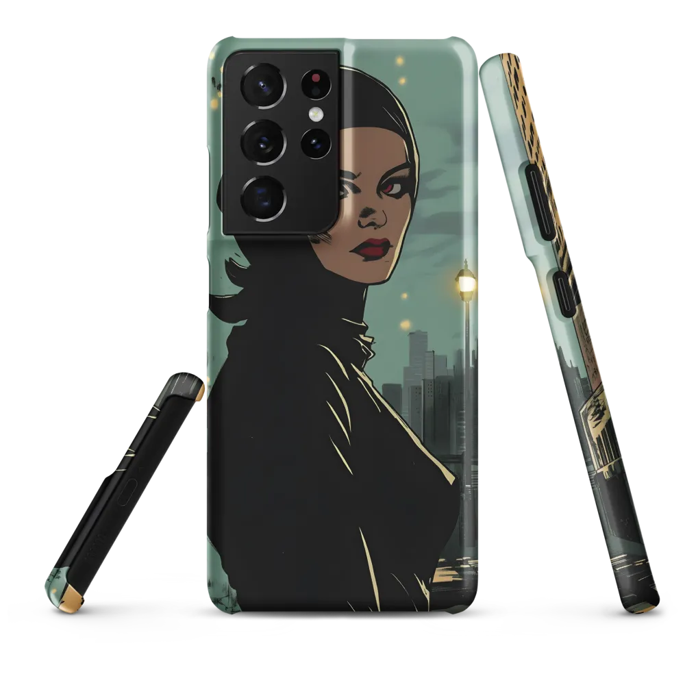 Shadows of Intrigue | Phone Case |  S21 Ultra | Snap Case | Matte