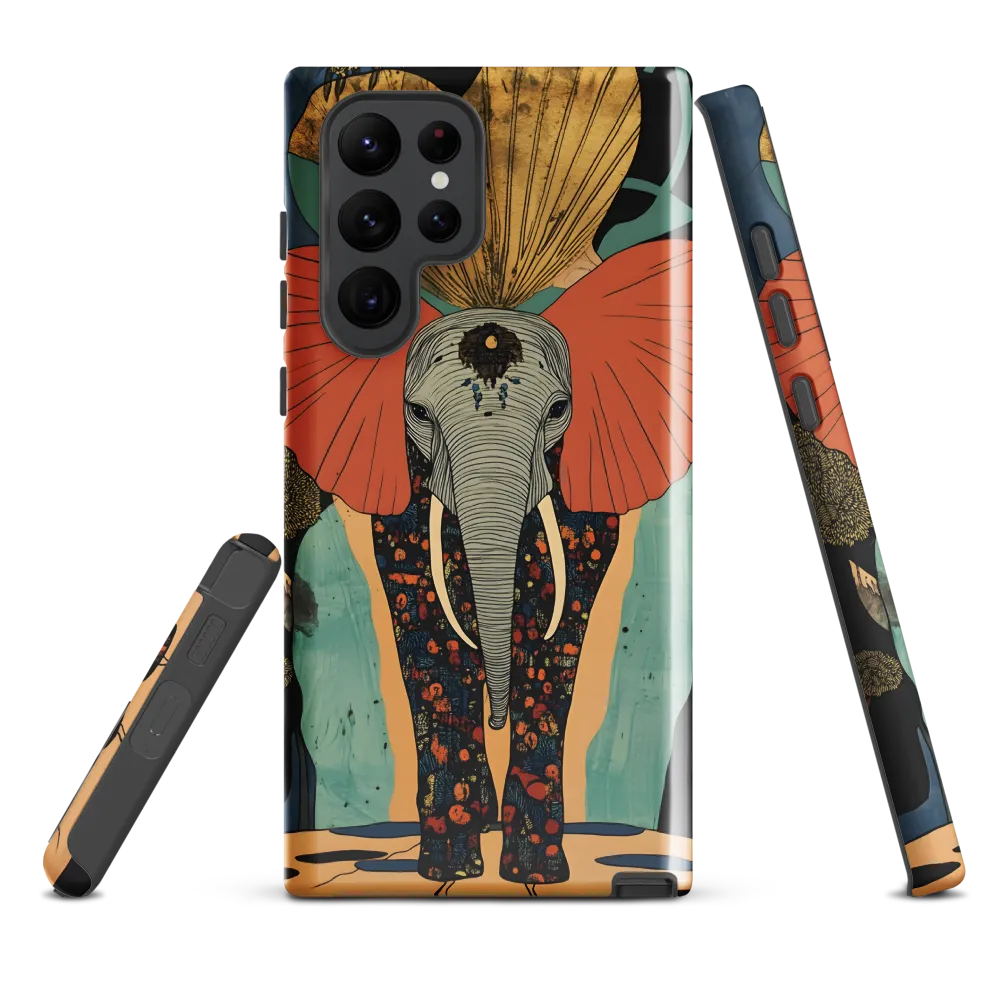 Whimsical Majesty: The Elephant of Dreams