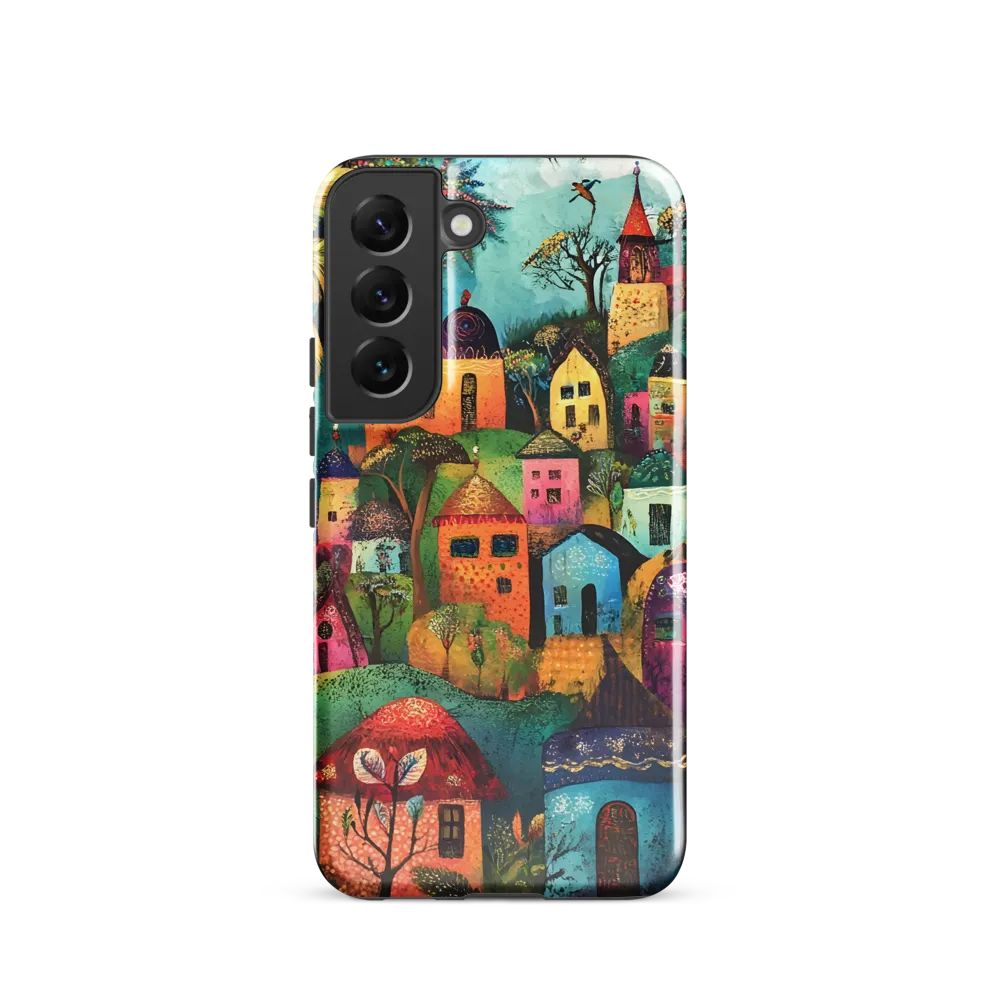 Whimsical Village Harmony