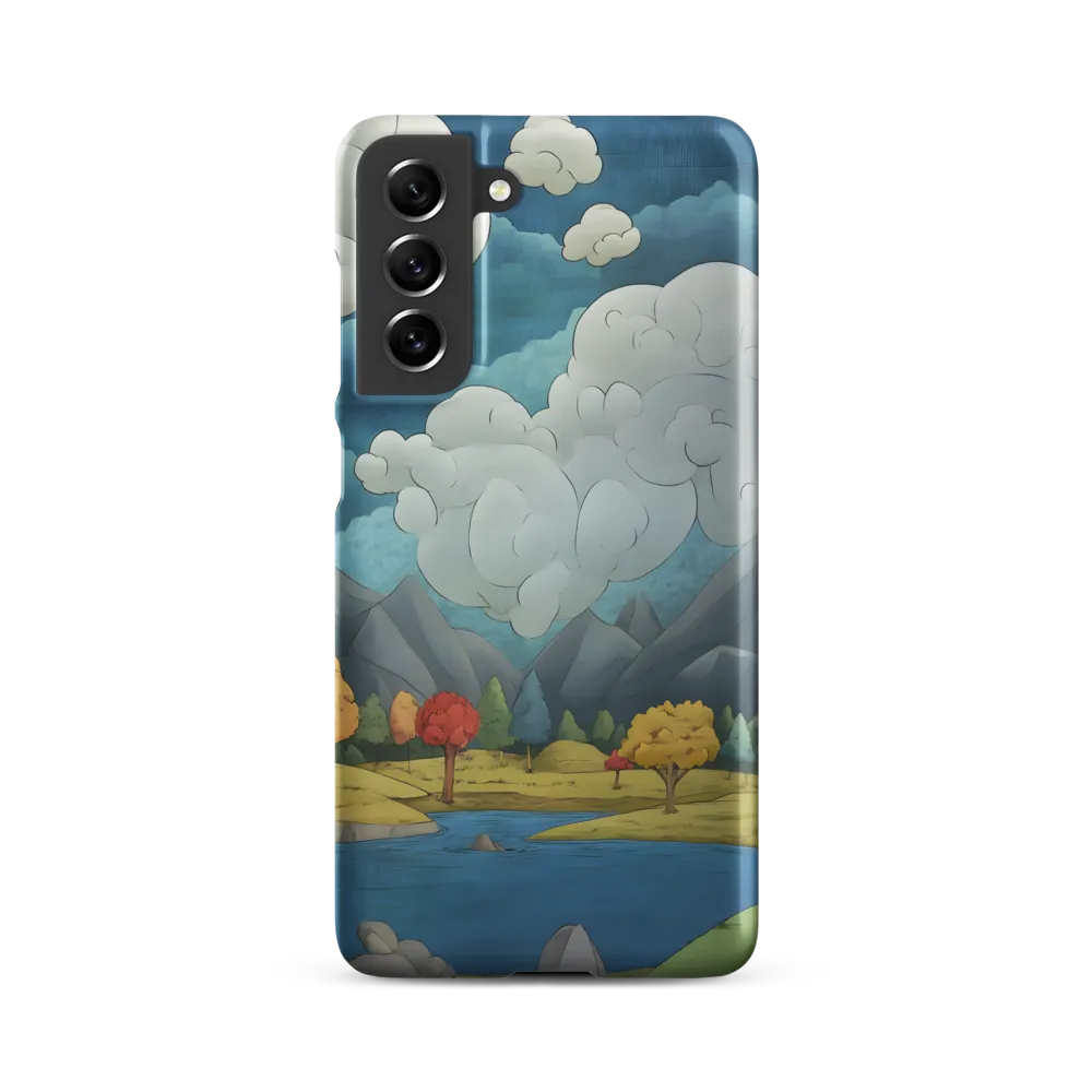 Whimsical Serenity: A Tranquil Landscape