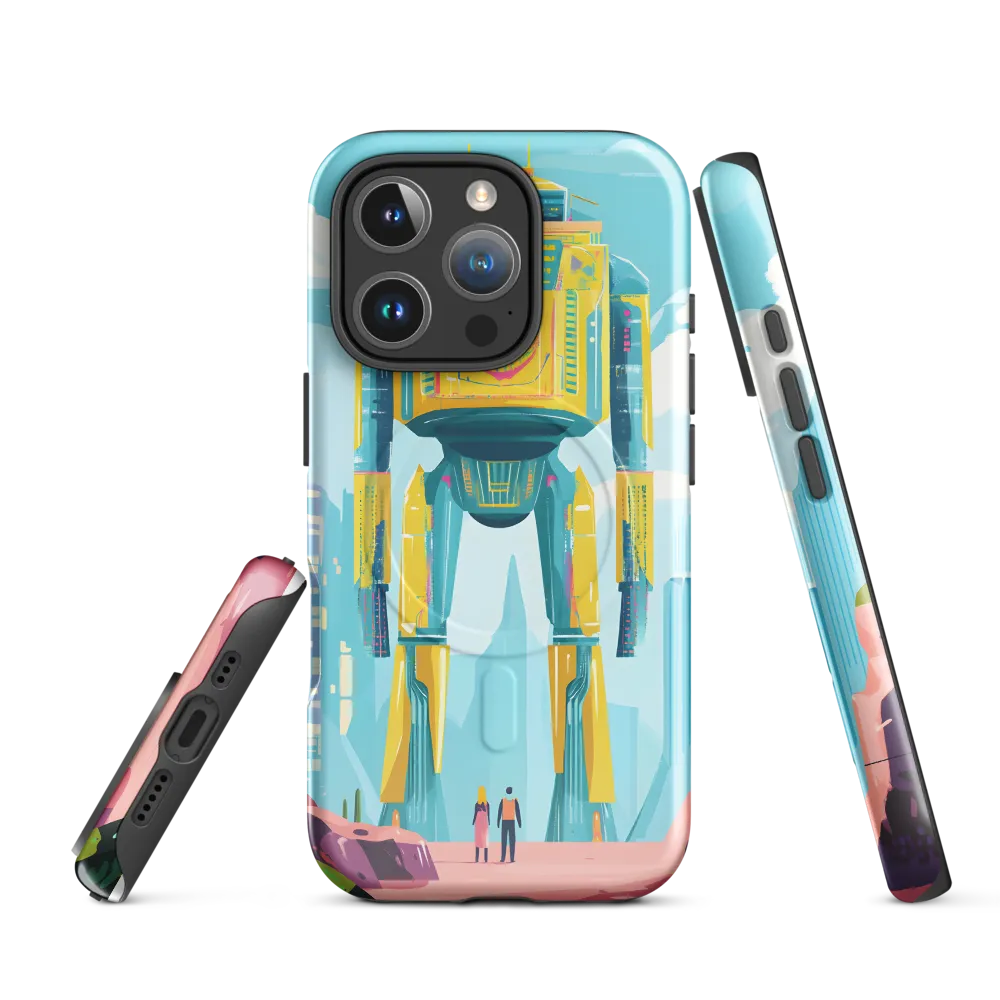The Awe of Tomorrow | Phone Case |  16 Pro | MagSafe® Tough Case | Glossy