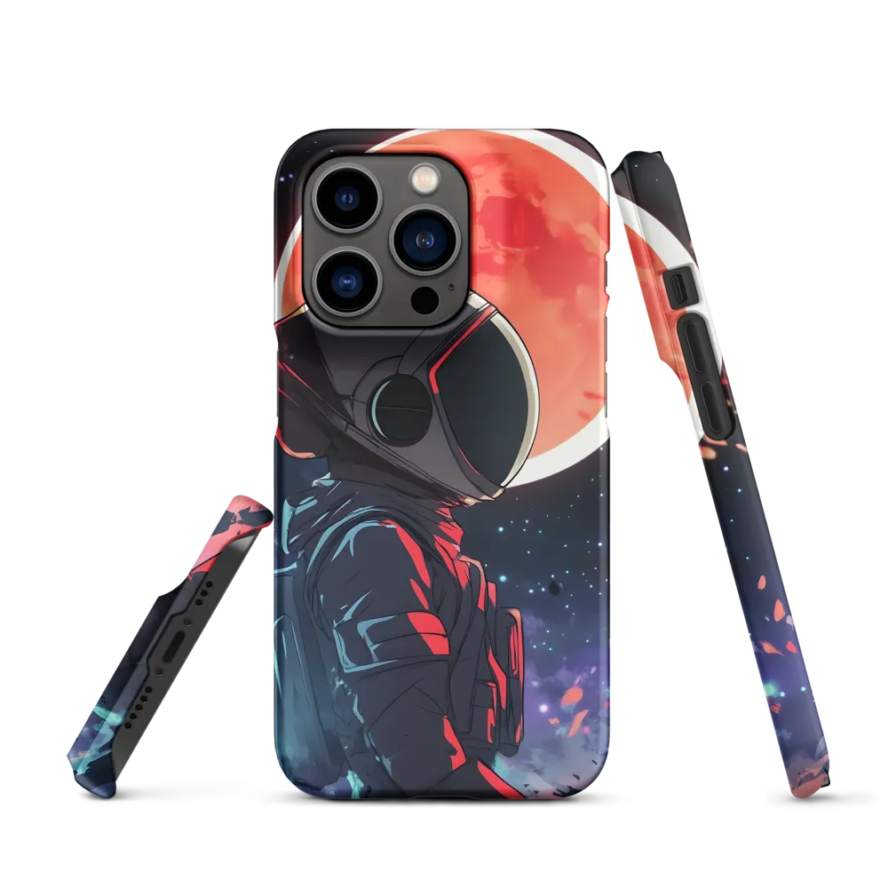 Celestial Voyage: The Dream of an Astronaut | Phone Case |  14 Pro | Snap Case | Matte