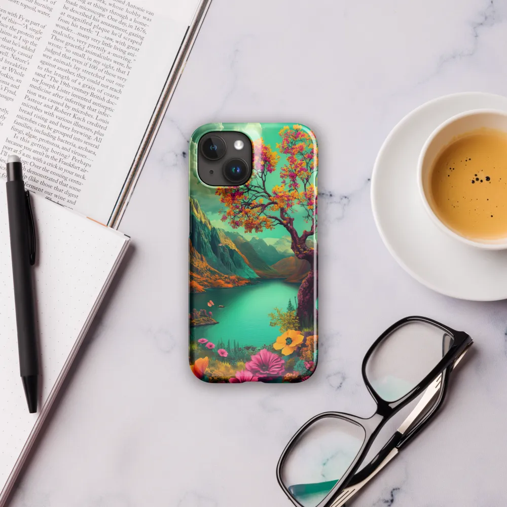 Elysium in Bloom | Phone Case |  15 | Snap Case | Glossy