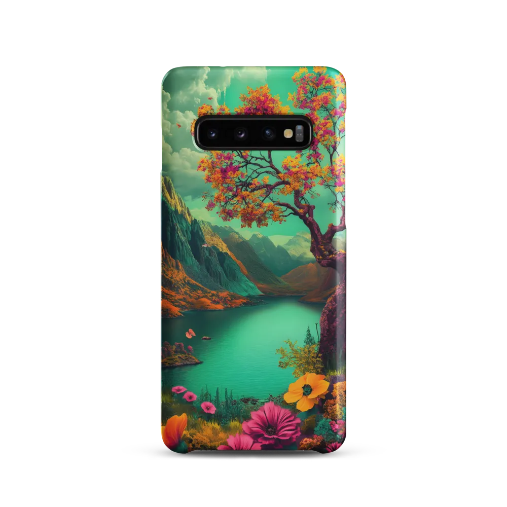 Elysium in Bloom | Phone Case |  S10 | Snap Case | Matte