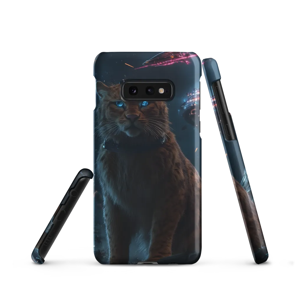 Cosmic Sentinel: The Majestic Panther