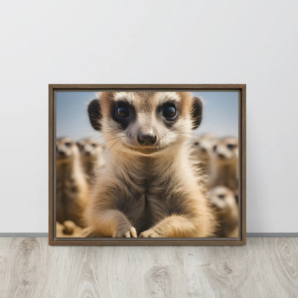 Curious Stance: The Meerkat's Gaze