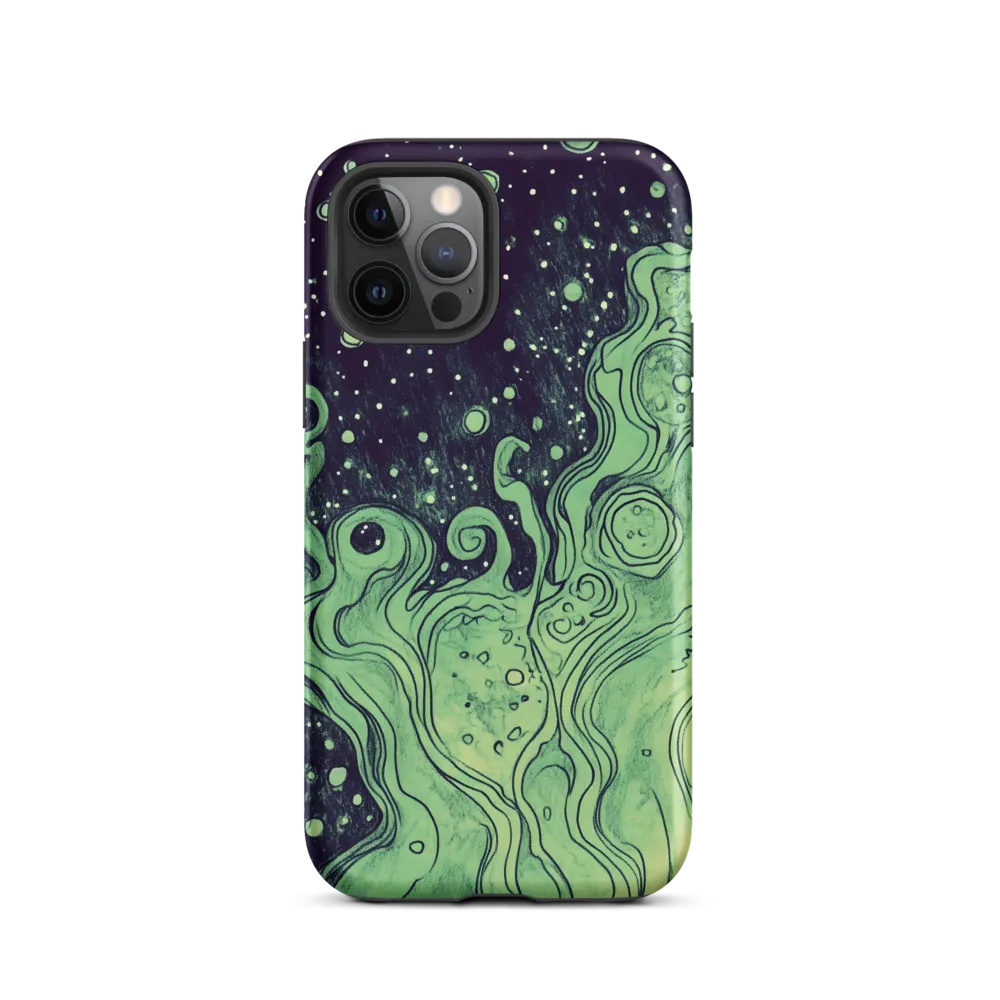 Cosmic Whirl: An Abstract Journey