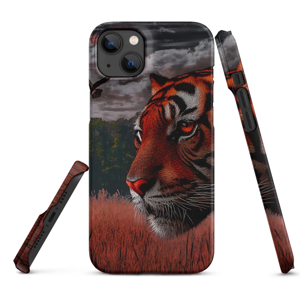 The Silent Guardian | Phone Case |  14 Plus | Snap Case | Matte