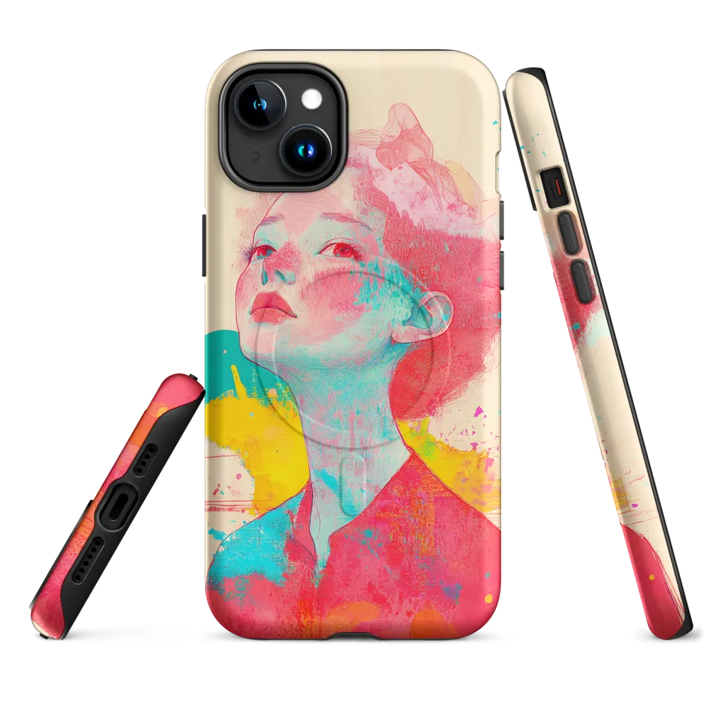 Contemplative Dream | Phone Case |  15 Plus | MagSafe® Tough Case | Matte