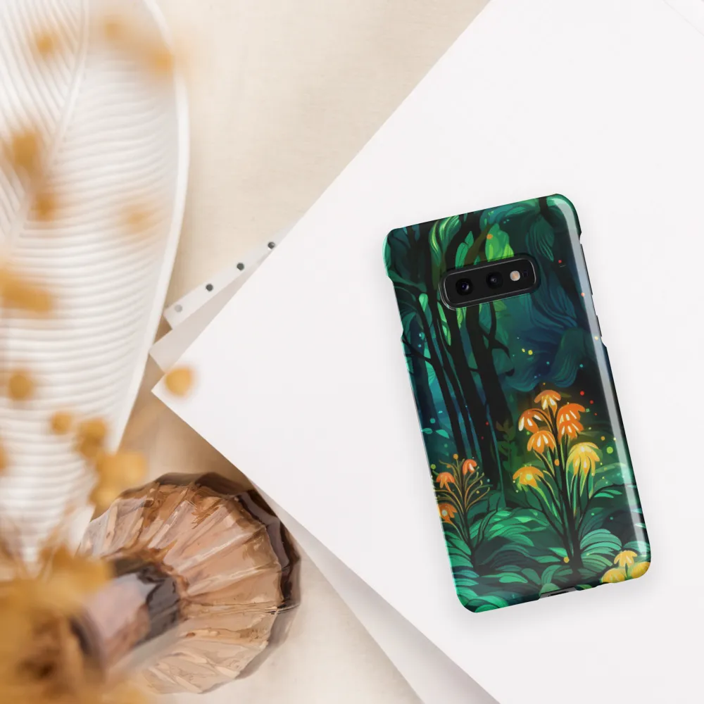 Whispers of the Enchanted Forest | Phone Case |  S10e | Snap Case | Glossy