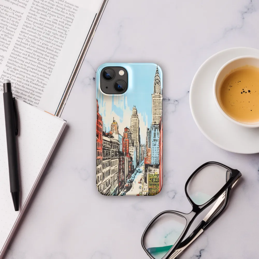 Urban Symphony: A City in Color