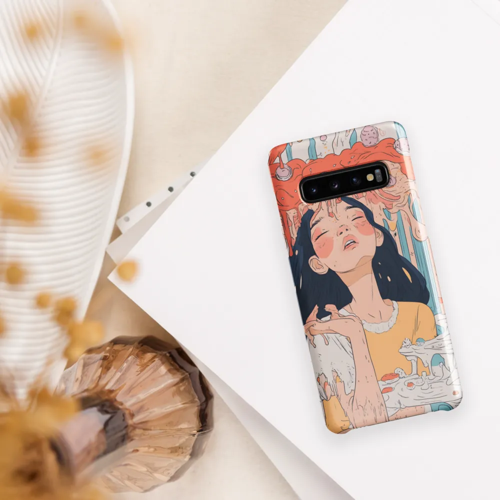 Melting Dreams: A Whimsical Indulgence