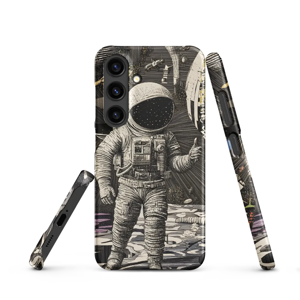 Beyond the Stars: The Astronaut's Voyage