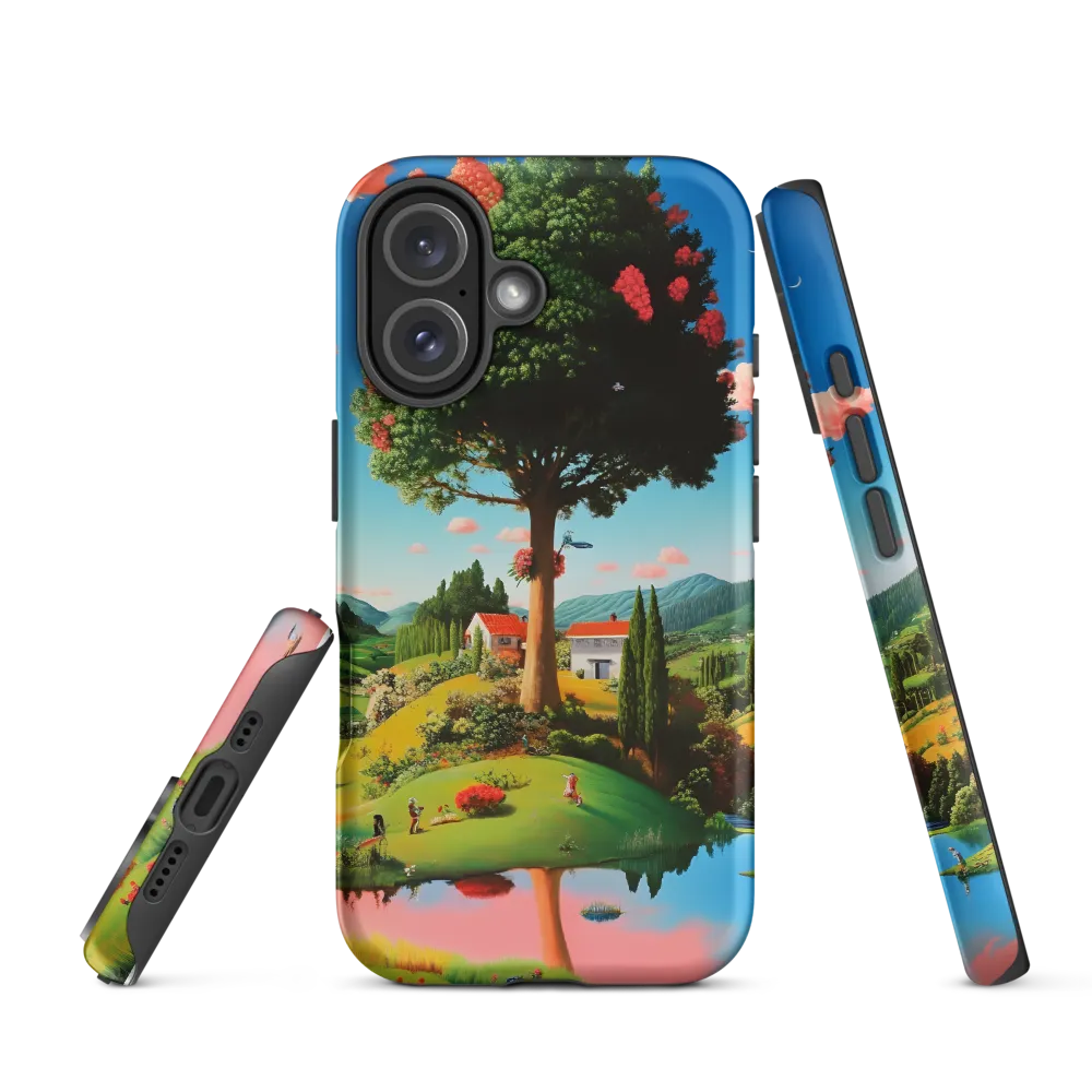 Whimsical Harmony of Nature | Phone Case