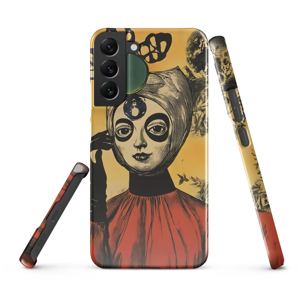 Enigmatic Portrait of Surrealism