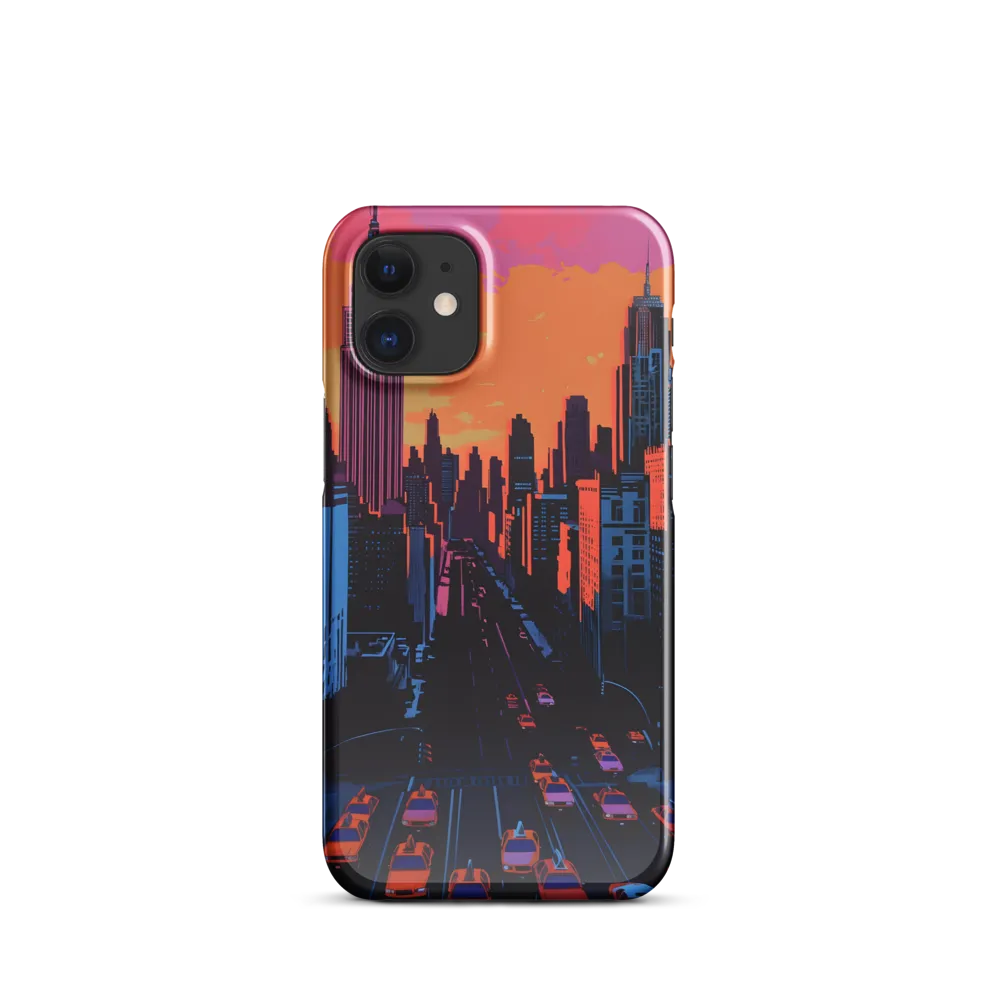 Sunset Over Skyscrapers