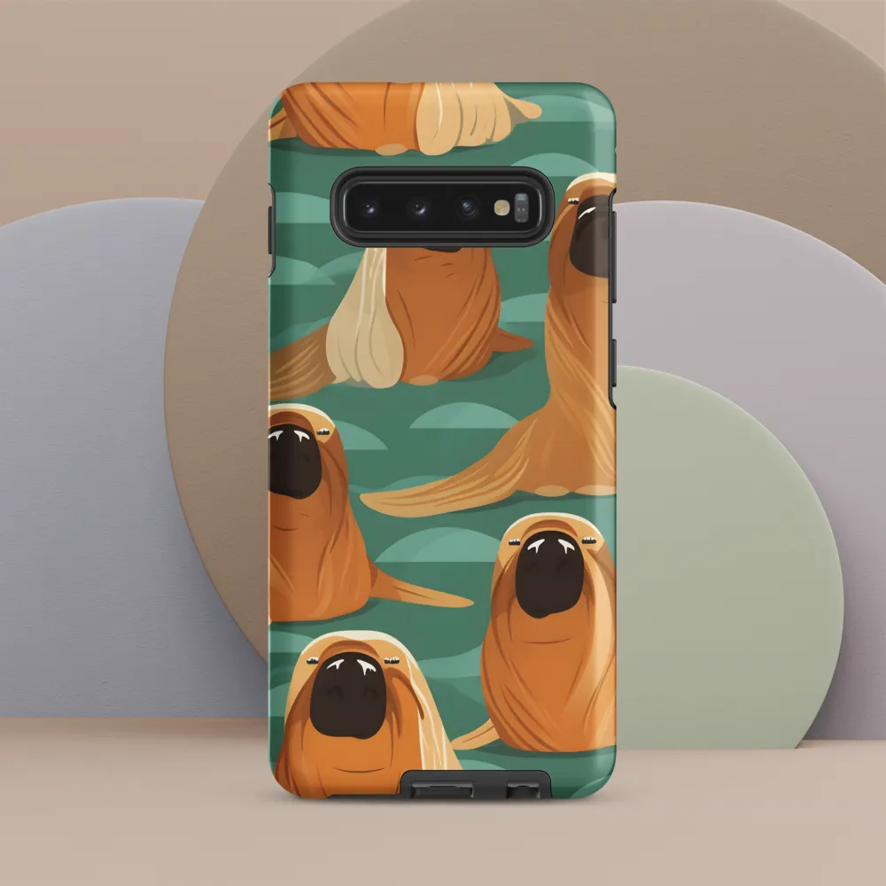Whimsical Walrus Wonderland