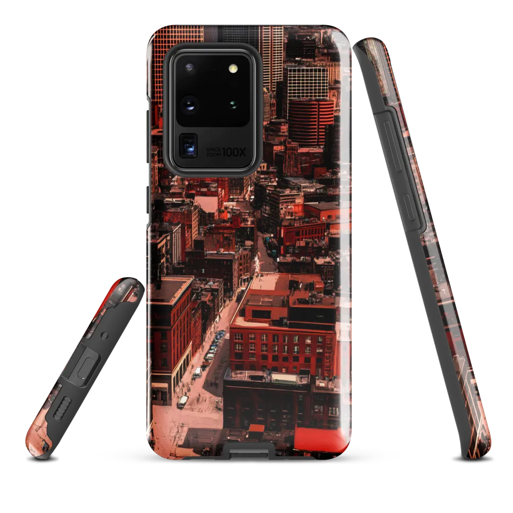Urban Mosaic: Aerial Perspective