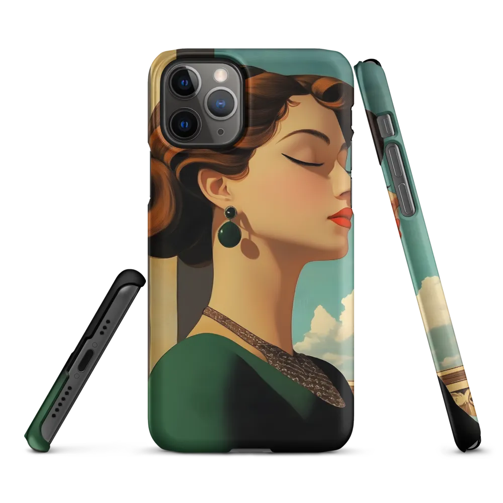 Elegance in Art Deco: A Portrait of Grace