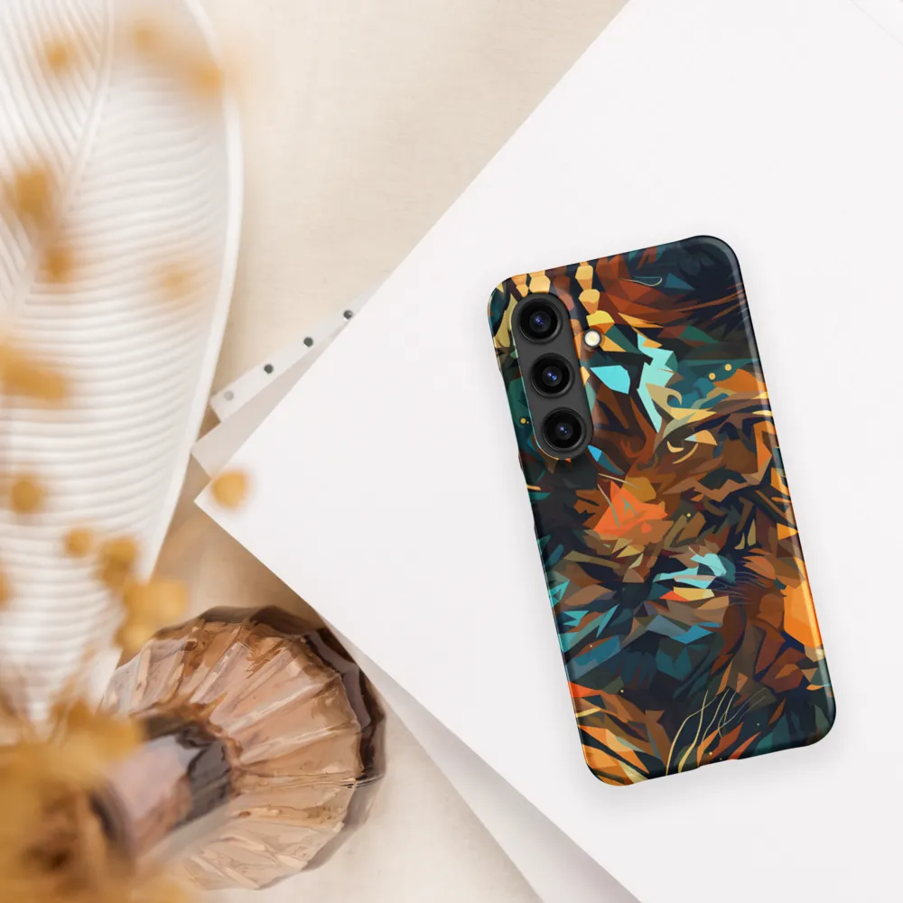 Wild Symphony: Abstract Tigers
