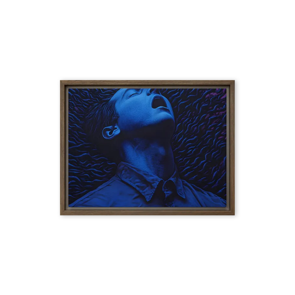 Dreams Unbound | Canvas with Brown Frame | 12″×16″