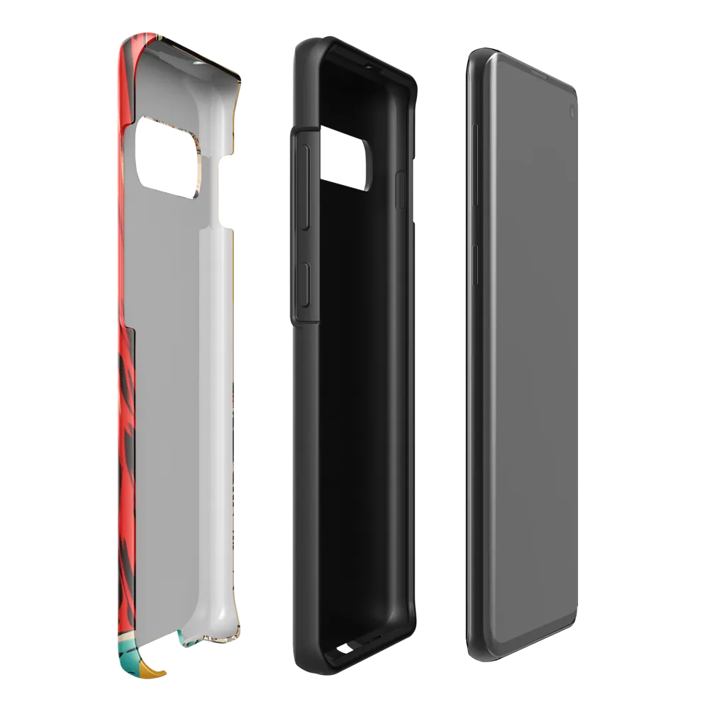 Silent Reflections | Phone Case |  S10 Plus | Tough Case | Glossy