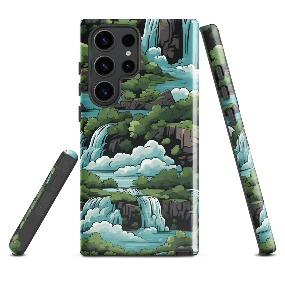 Harmonious Cascades