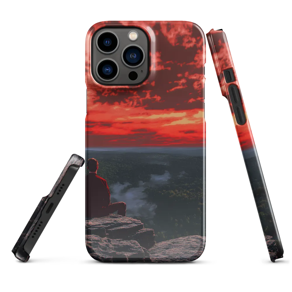 Reflections at Dusk | Phone Case |  13 Pro Max | Snap Case | Glossy