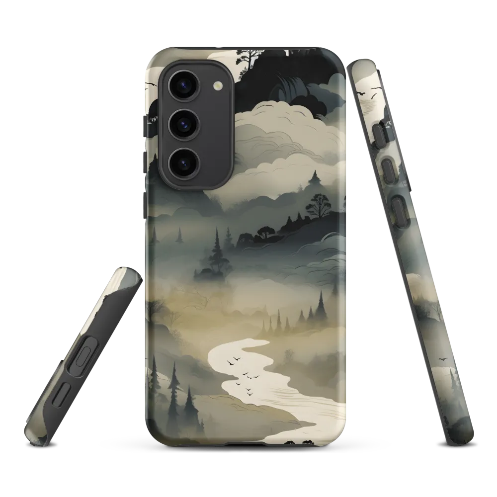 Whispers of the Misty Landscape