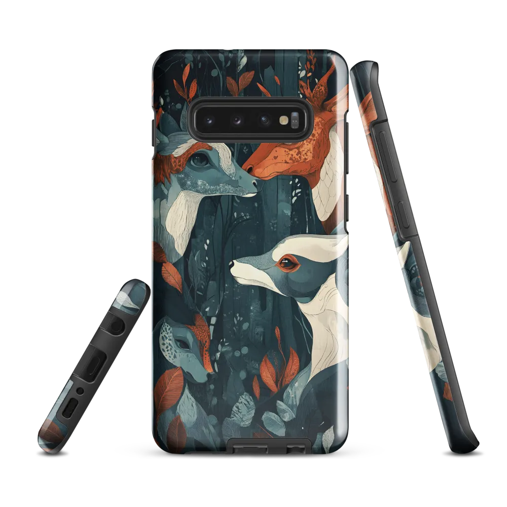 Whispers of the Forest | Phone Case |  S10 Plus | Tough Case | Glossy