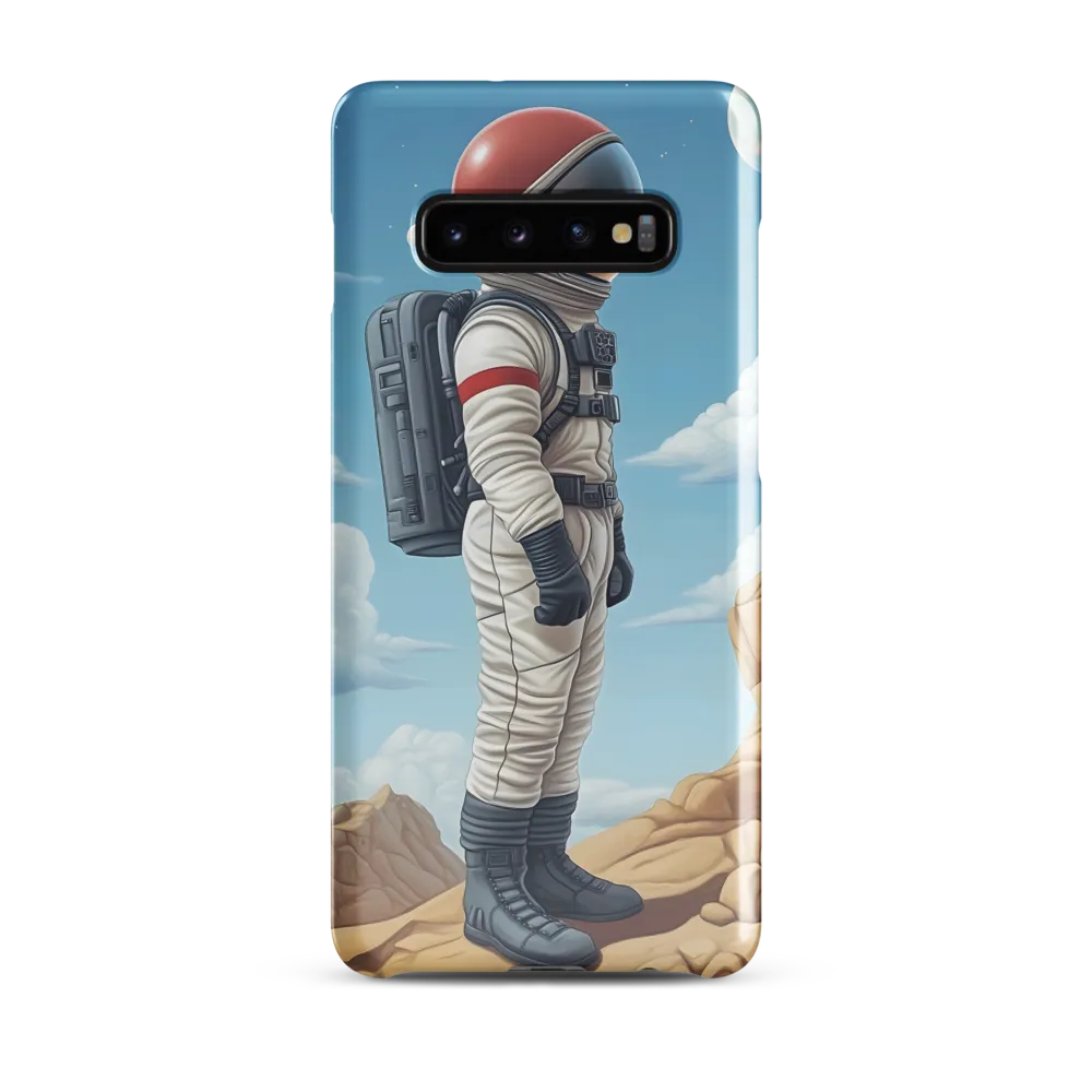 Venturing Beyond the Stars | Phone Case |  S10 Plus | Snap Case | Glossy