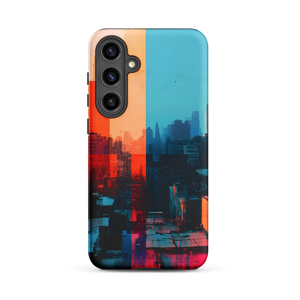 Urban Fusion: A Symphony of Color