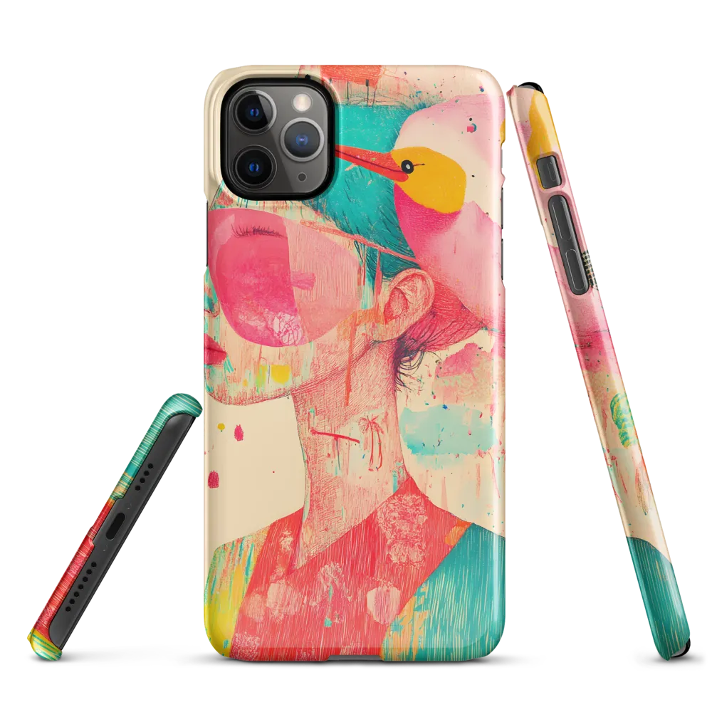 Whimsical Encounter | Phone Case |  11 Pro Max | Snap Case | Glossy