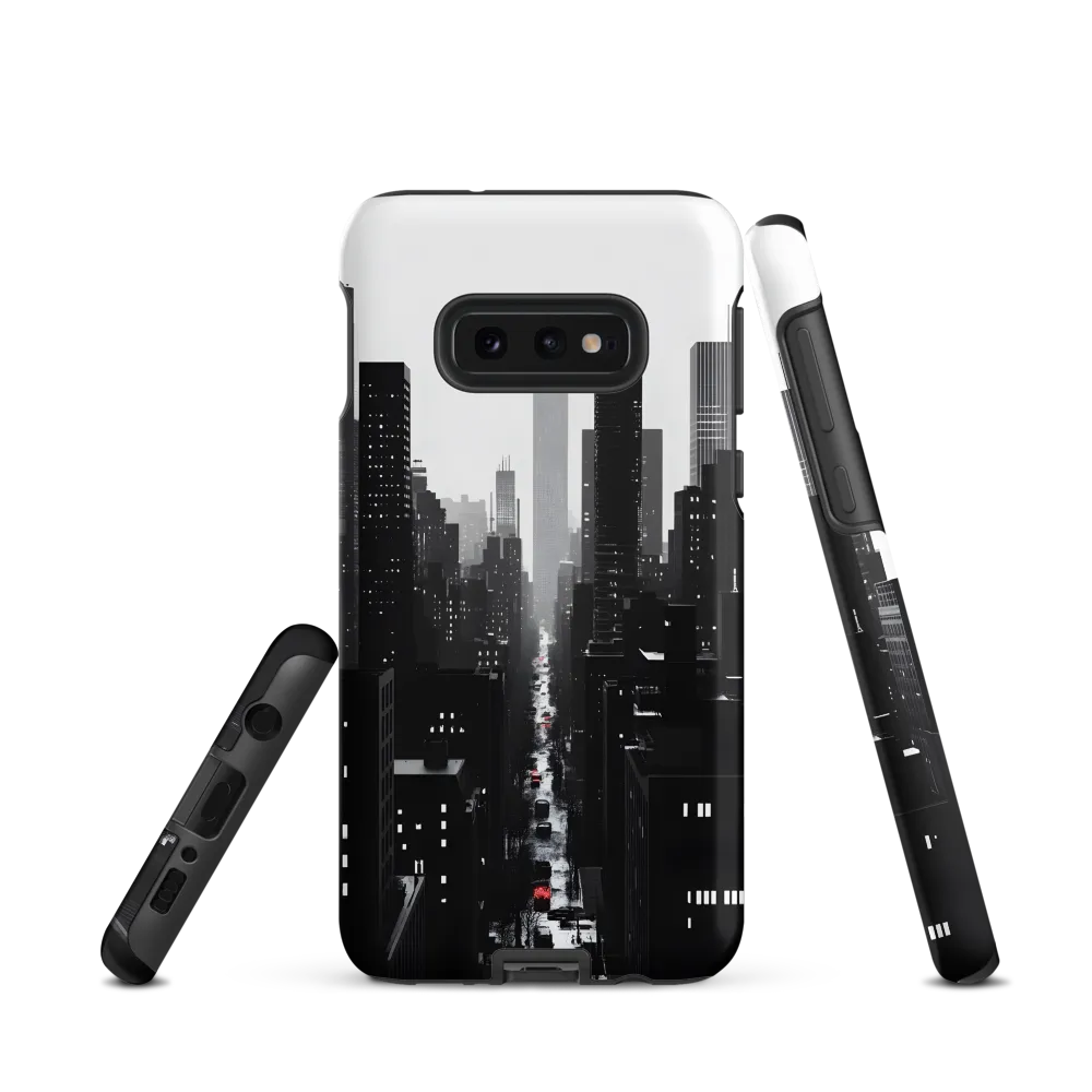 Urban Essence in Monochrome
