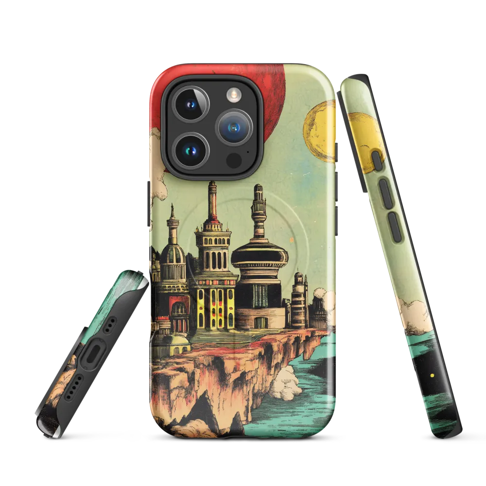 Edge of Fantasy: A Surreal Cityscape
