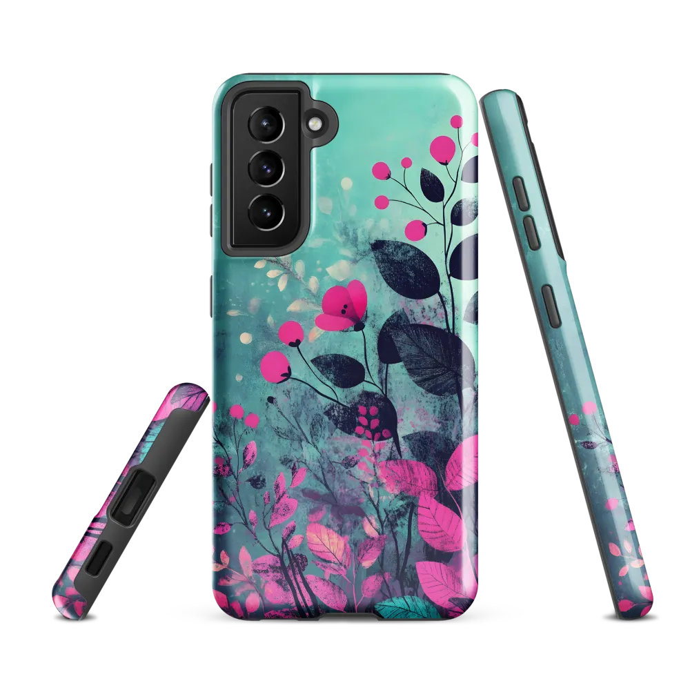 Whimsical Floral Harmony